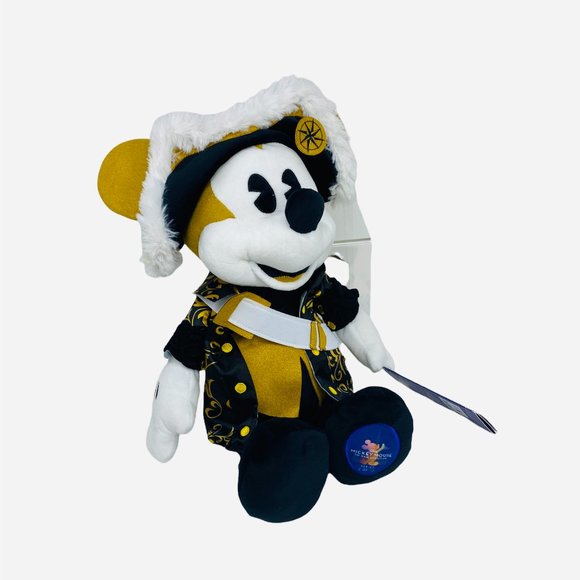 Disney Mickey Main Attraction Pirates Caribbean - Limited Plush 50th Anniversary main image 2